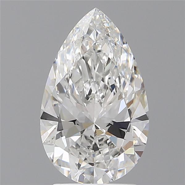 2.58 ct. pear Lab Grown Diamond front image
