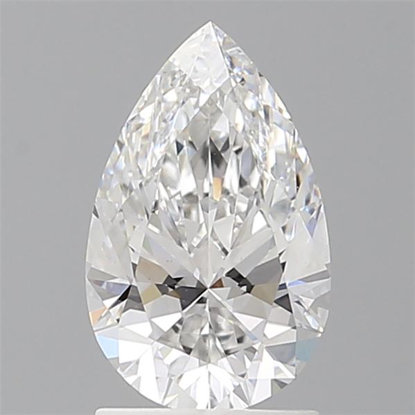 1.59 ct. pear Lab Grown Diamond front image