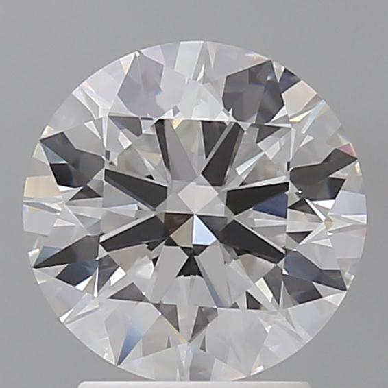 2.56 ct. round Lab Grown Diamond front image