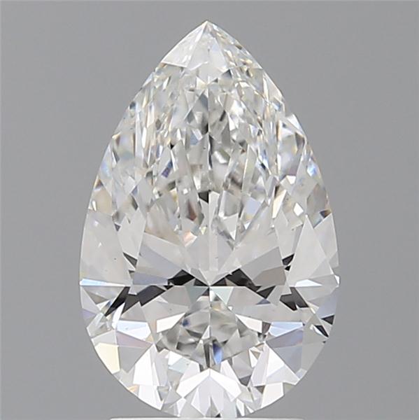 2.59 ct. pear Lab Grown Diamond front image