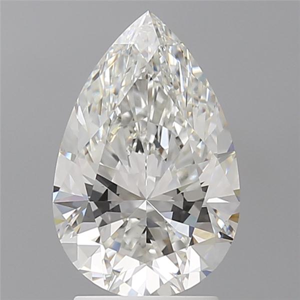 2.58 ct. pear Lab Grown Diamond front image