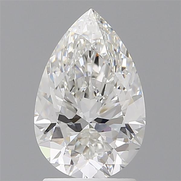 2.08 ct. pear Lab Grown Diamond front image
