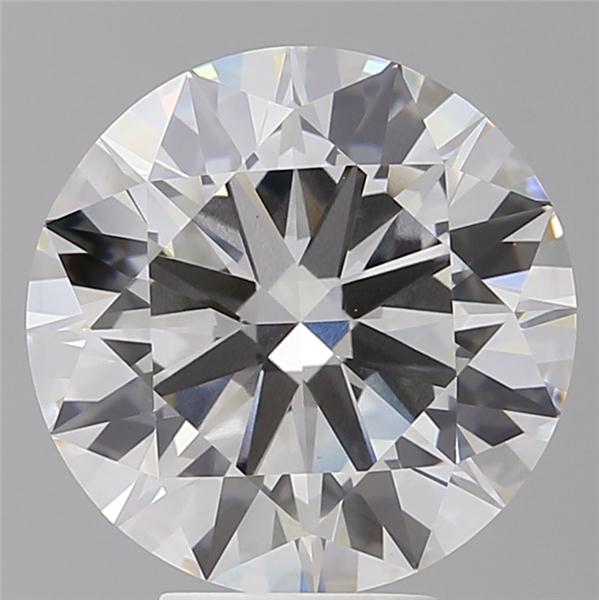6.04 ct. round Lab Grown Diamond front image
