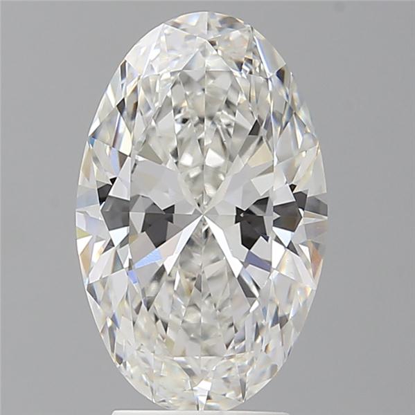 3.54 ct. oval Lab Grown Diamond front image