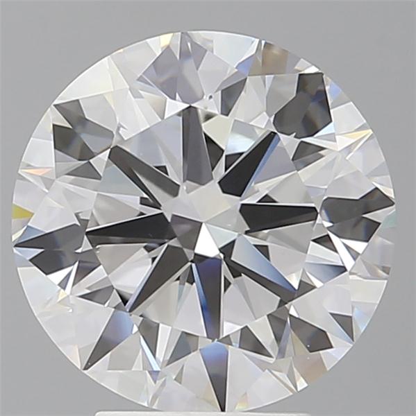 4.50 ct. round Lab Grown Diamond front image