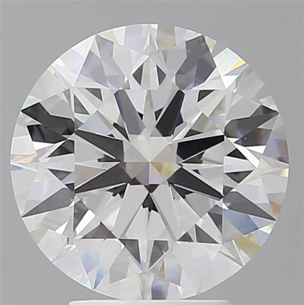 4.04 ct. round Lab Grown Diamond front image