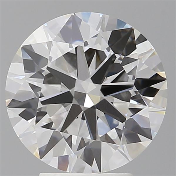 4.03 ct. round Lab Grown Diamond front image