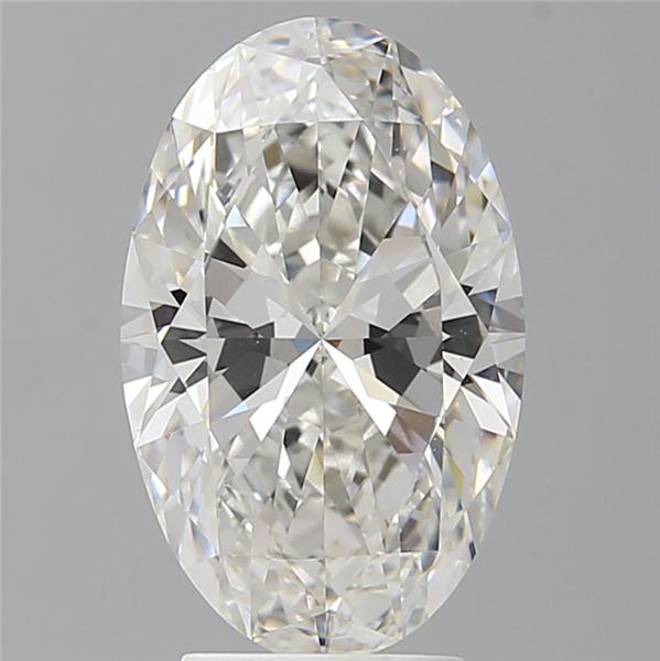 3.58 ct. oval Lab Grown Diamond front image