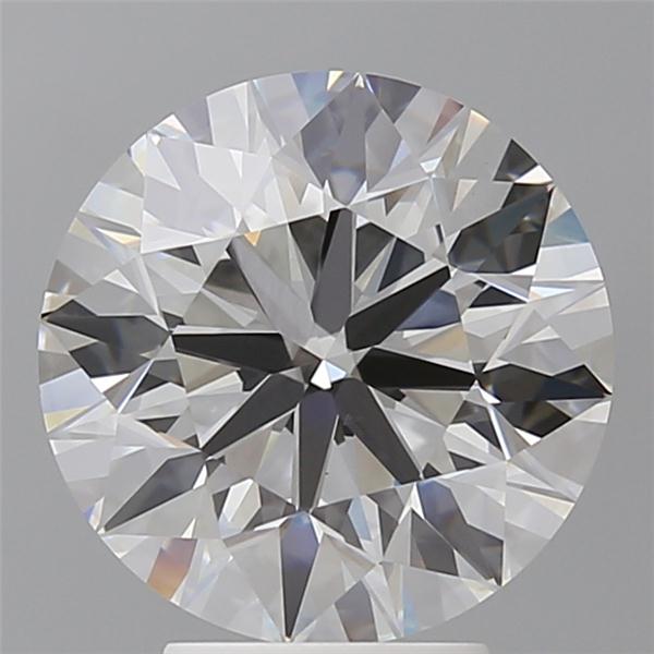4.55 ct. round Lab Grown Diamond front image