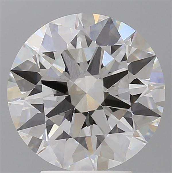 4.02 ct. round Lab Grown Diamond front image