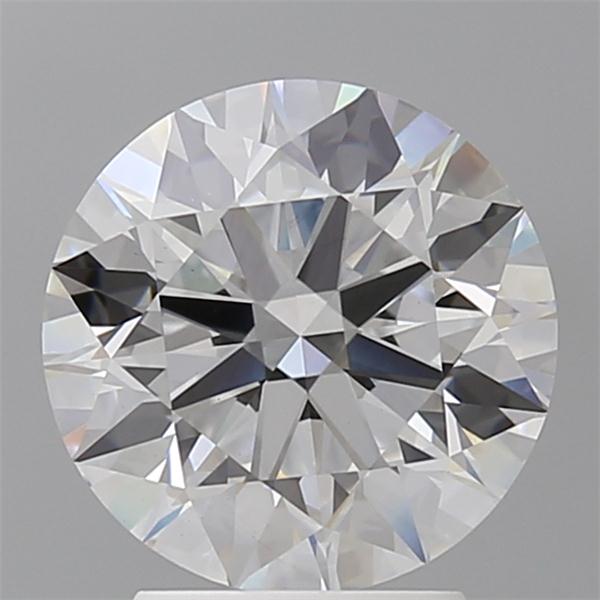 3.05 ct. round Lab Grown Diamond front image