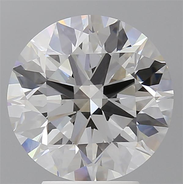 4.05 ct. round Lab Grown Diamond front image