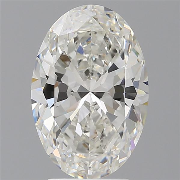3.57 ct. oval Lab Grown Diamond front image