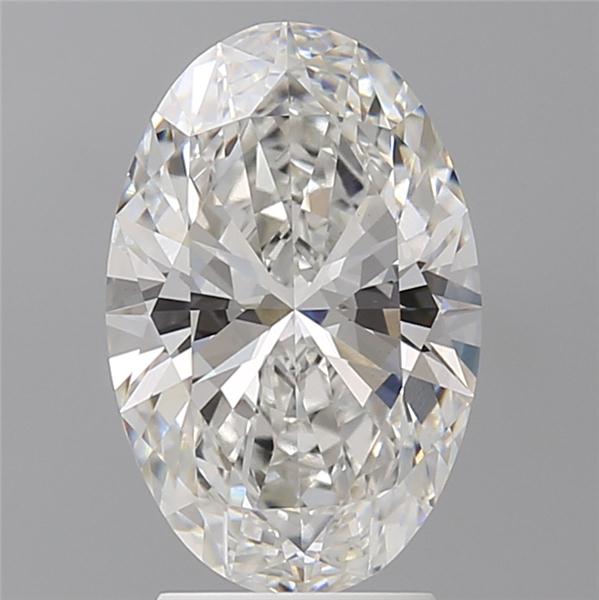 3.02 ct. oval Lab Grown Diamond front image