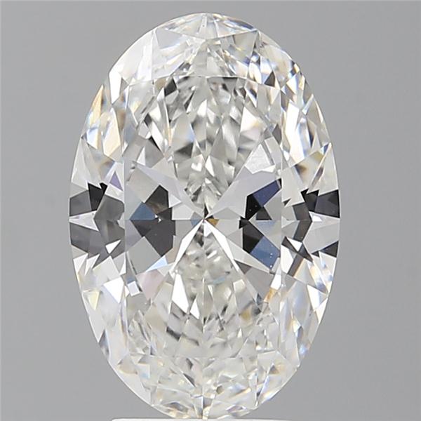 3.59 ct. oval Lab Grown Diamond front image
