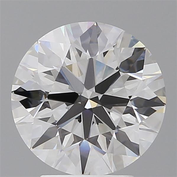 3.50 ct. round Lab Grown Diamond front image
