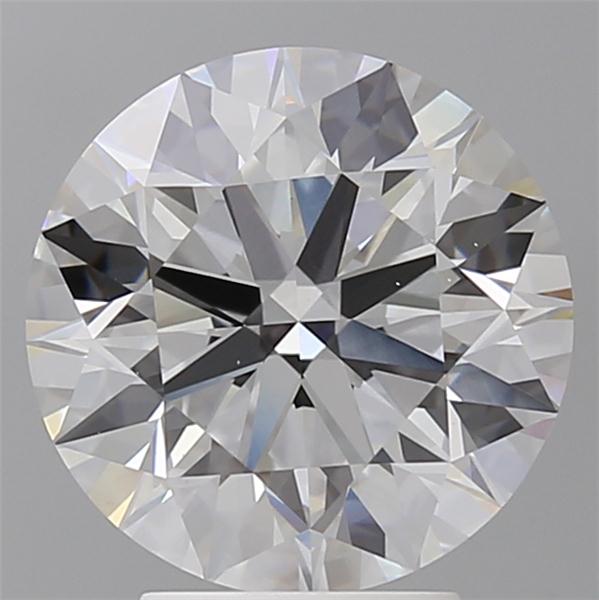 4.08 ct. round Lab Grown Diamond front image