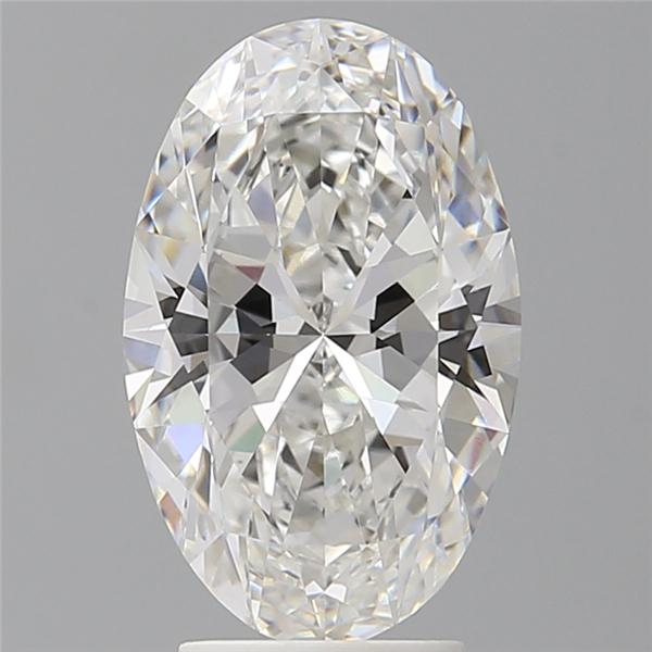 3.54 ct. oval Lab Grown Diamond front image