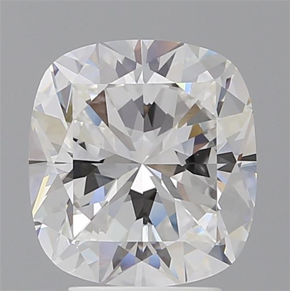 3.54 ct. cushion Lab Grown Diamond front image