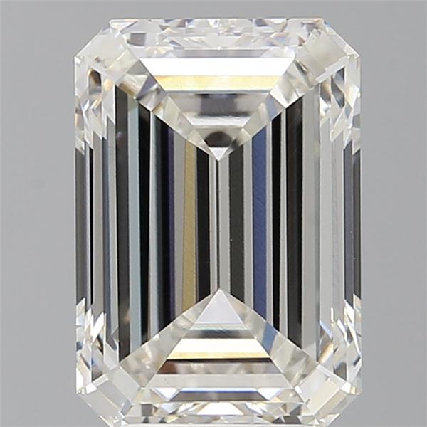 4.59 ct. emerald Lab Grown Diamond front image