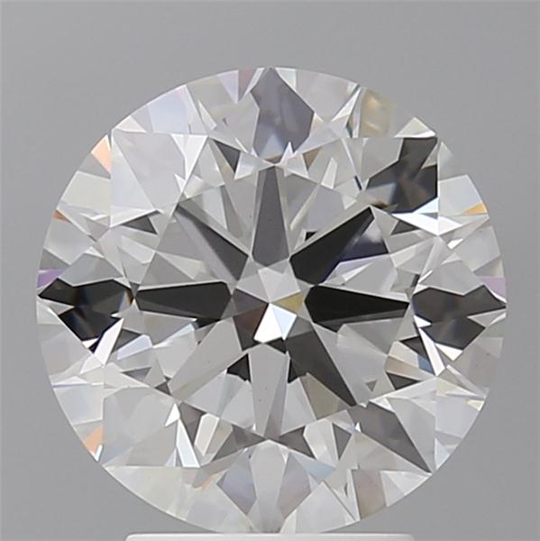 3.51 ct. round Lab Grown Diamond front image