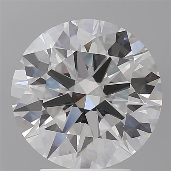 3.51 ct. round Lab Grown Diamond front image