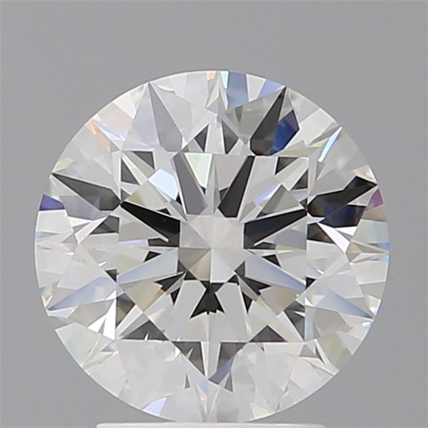 3.02 ct. round Lab Grown Diamond front image