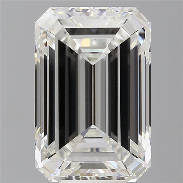9.07 ct. emerald Lab Grown Diamond front image