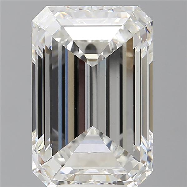 8.59 ct. emerald Lab Grown Diamond front image
