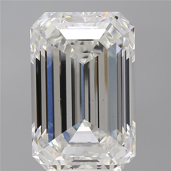 10.08 ct. emerald Lab Grown Diamond front image