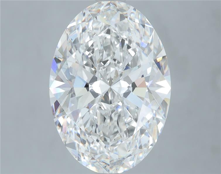 5.05 ct. oval Lab Grown Diamond front image
