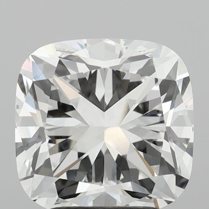 3.06 ct. cushion Lab Grown Diamond front image