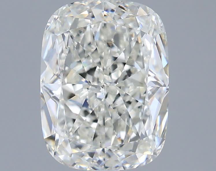 2.01 ct. cushion Lab Grown Diamond front image