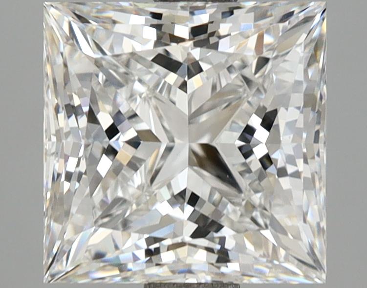 3.09 ct. princess Lab Grown Diamond front image