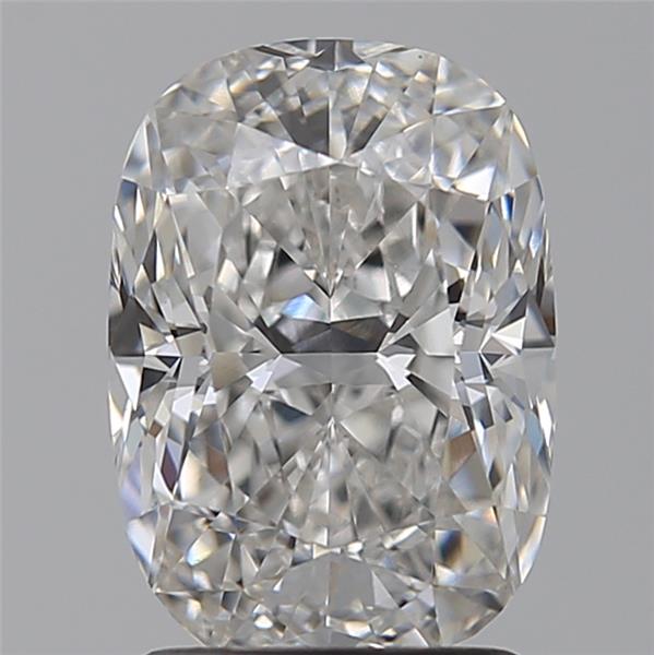 2.09 ct. cushion Lab Grown Diamond front image