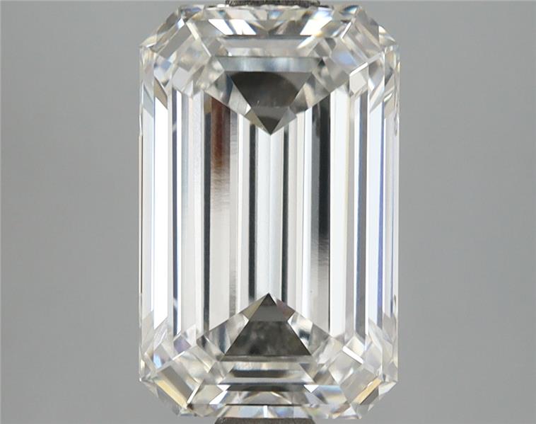 3.89 ct. emerald Lab Grown Diamond front image