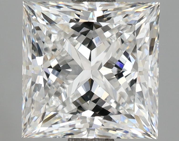 3.06 ct. princess Lab Grown Diamond front image