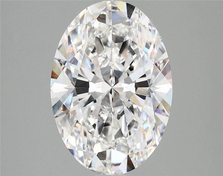 3.07 ct. oval Lab Grown Diamond front image