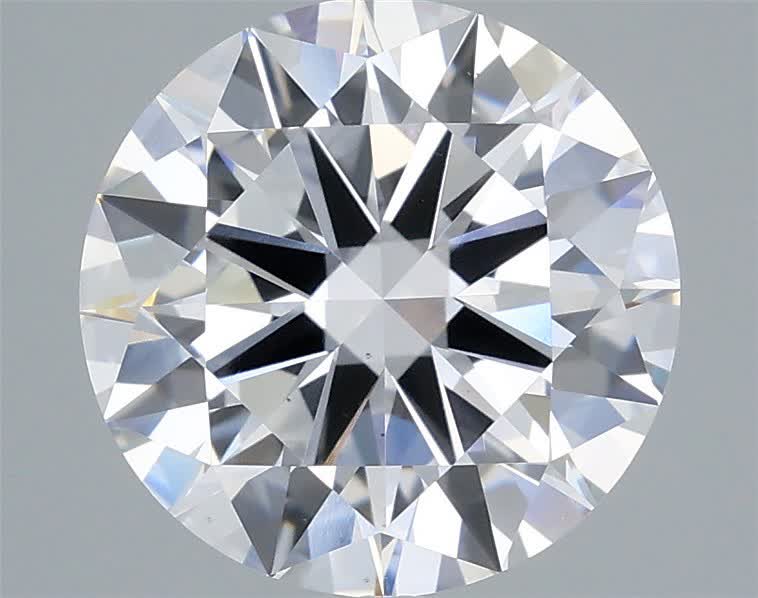 4.01 ct. round Lab Grown Diamond front image