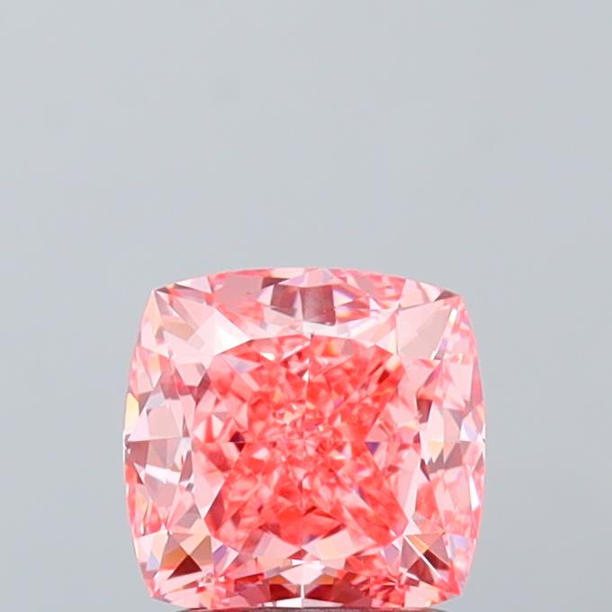 1.63 ct. cushion Lab Grown Diamond front image