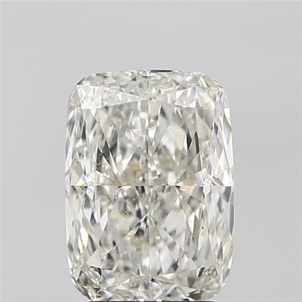 3.02 carat f VS1 EX Cut IGI cushion diamond