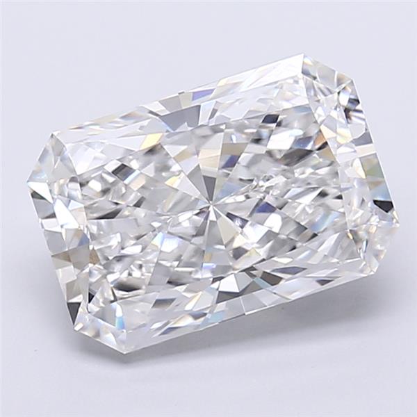 5.00 ct. radiant Lab Grown Diamond front image