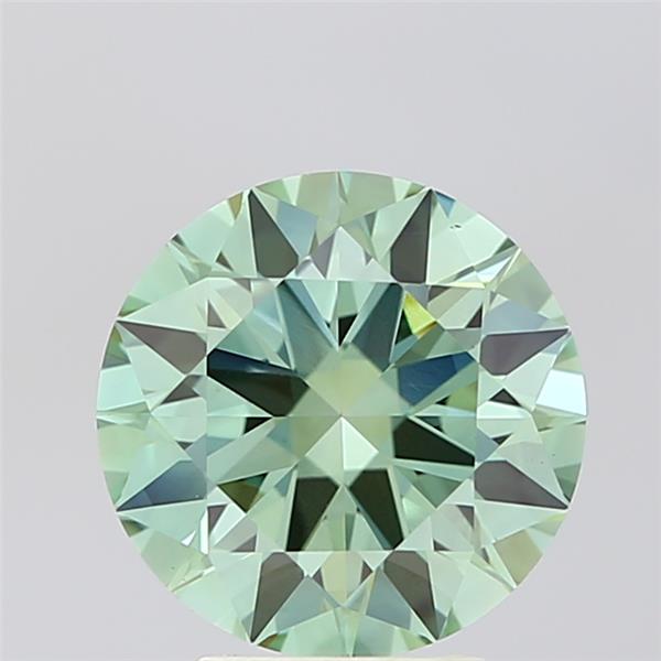 3.00 ct. round Lab Grown Diamond front image
