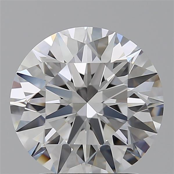 2.06 ct. round Lab Grown Diamond front image