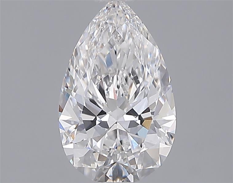 1.28 ct. pear Lab Grown Diamond front image