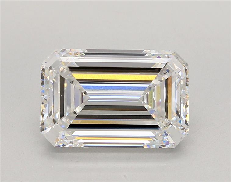 5.06 ct. emerald Lab Grown Diamond front image