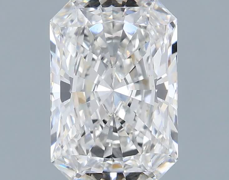 1.59 ct. radiant Lab Grown Diamond front image