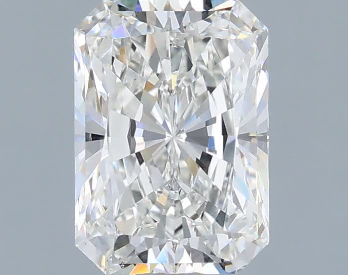 1.50 ct. radiant Lab Grown Diamond front image