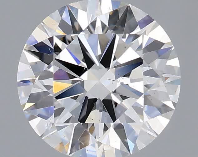 1.02 ct. round Lab Grown Diamond front image