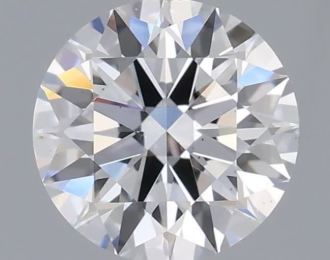 1.04 ct. round Lab Grown Diamond front image
